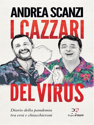cover image of I cazzari del virus